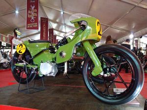 Honda Astrea Hijau Terinspirasi dari Kulkas Honda Astrea Hijau Terinspirasi dari Kulkas