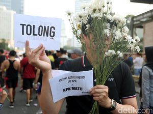 Alumni IAIN/UIN Jakarta Bikin Petisi Tolak Revisi UU KPK!