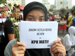 Bertambah, Dosen UGM yang Tolak Revisi UU KPK Capai 251 Orang