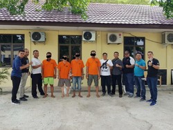 4 Pencuri Modus Pecah Kaca di Aceh Ditangkap, 1 Orang Ditembak