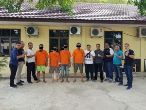 4 Pencuri Modus Pecah Kaca di Aceh Ditangkap, 1 Orang Ditembak 4 Pencuri Modus Pecah Kaca di Aceh Ditangkap, 1 Orang Ditembak