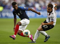 Hasil Kualifikasi Piala Eropa 2020: Prancis Libas Albania 4-1