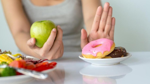 Hasil gambar untuk Ilustrasi diet