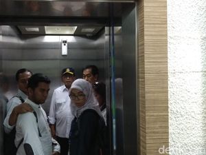Menhub Cek Runway 3 dan Jajal Taksi Listrik di Bandara Soetta