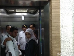 Menhub Cek Runway 3 dan Jajal Taksi Listrik di Bandara Soetta