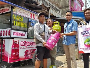 Pengusaha Kuliner di Subang Beralih ke LPG Nonsubsidi