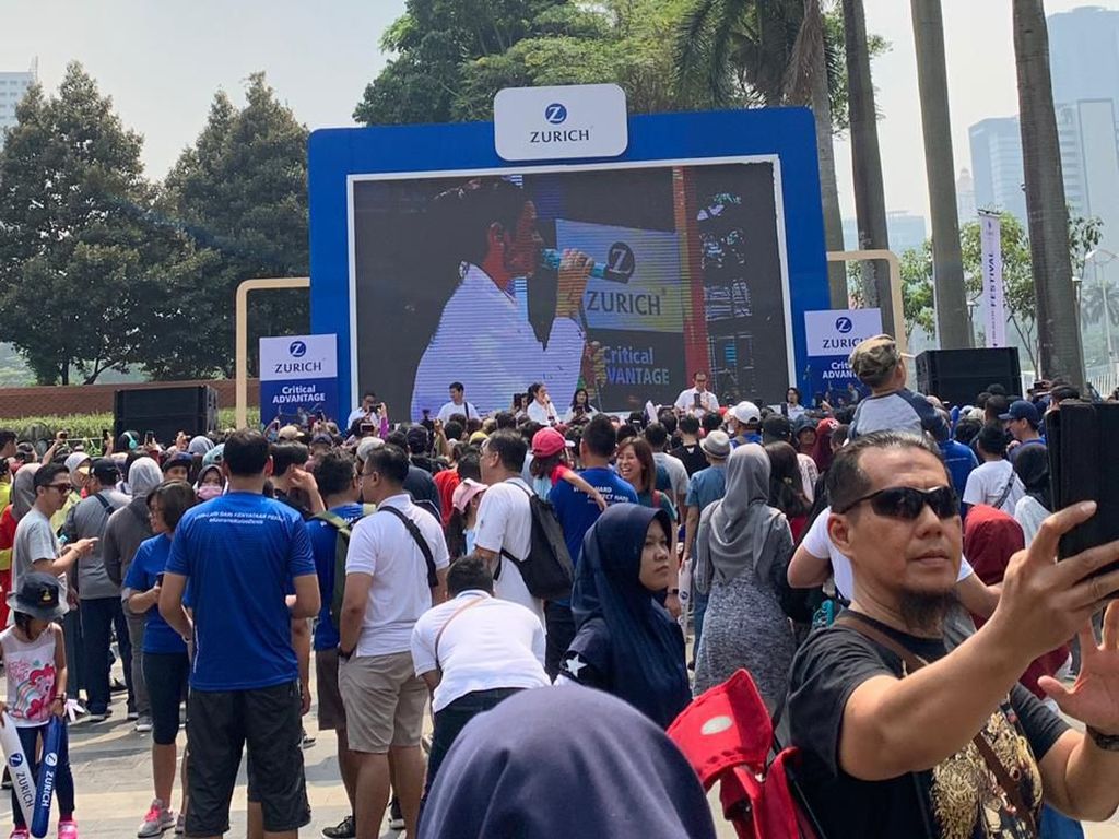 Perusahaan Asuransi Gelar Festival untuk Kesadaran Penyakit Kritis Perusahaan Asuransi Gelar Festival untuk Kesadaran Penyakit Kritis