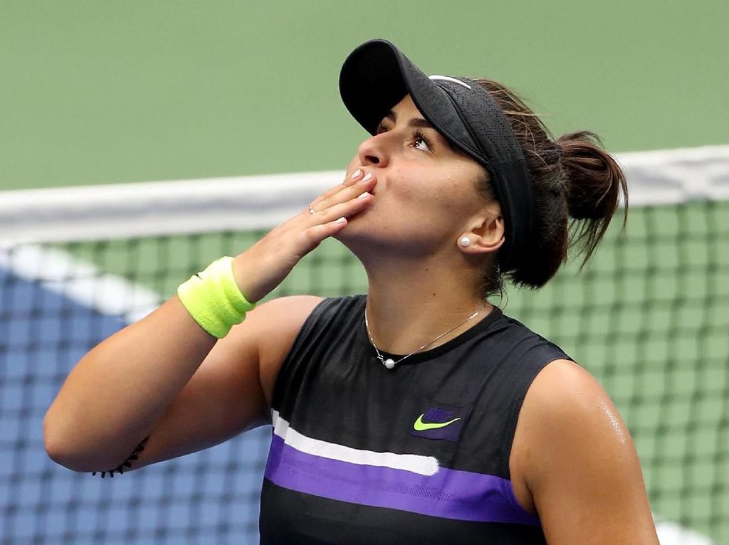 Bukan Serena, Ini Lawan Terberat Bianca Andreescu di Final AS Terbuka
