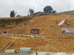 Tantangan Bangun Jalan Tol di Ibu Kota Baru: Lahan dan Kontur Tanah