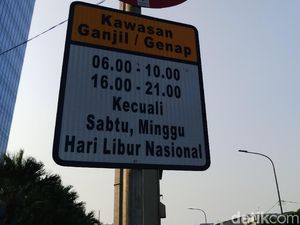 Taksi Online Tak Kebal Ganjil Genap, Organda: Demi Kurangi Polusi Taksi Online Tak Kebal Ganjil Genap, Organda: Demi Kurangi Polusi