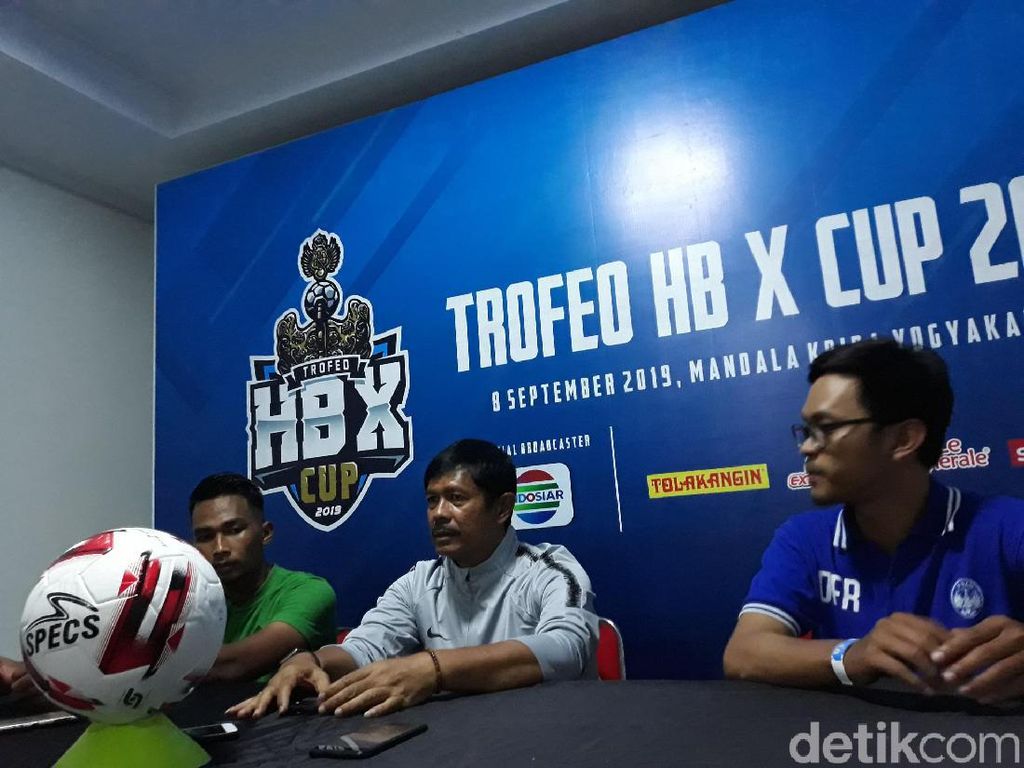Indra Sjafri Sudah Dapat Gambaran Skuat SEA Games Indra Sjafri Sudah Dapat Gambaran Skuat SEA Games