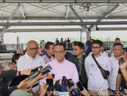 Anies soal Ruang Baca MRT: Buku Bisa Dikembalikan di Stasiun Berikutnya
