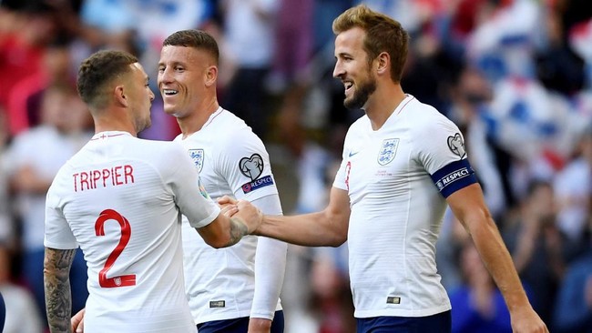 Hampir 10 Tahun Inggris Tak Terkalahkan di Laga Kualifikasi