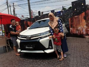 Festival Avanza-Veloz Sebangsa Palembang Diserbu Pengunjung Festival Avanza-Veloz Sebangsa Palembang Diserbu Pengunjung