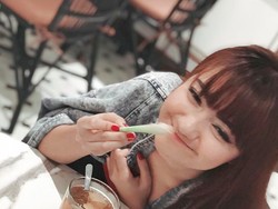 Gaya Kulineran Marcella Simon hingga Resto Bernuansa Alam