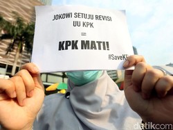 Superkilat, Ini Kronologi 13 Hari DPR-Jokowi Revisi UU KPK
