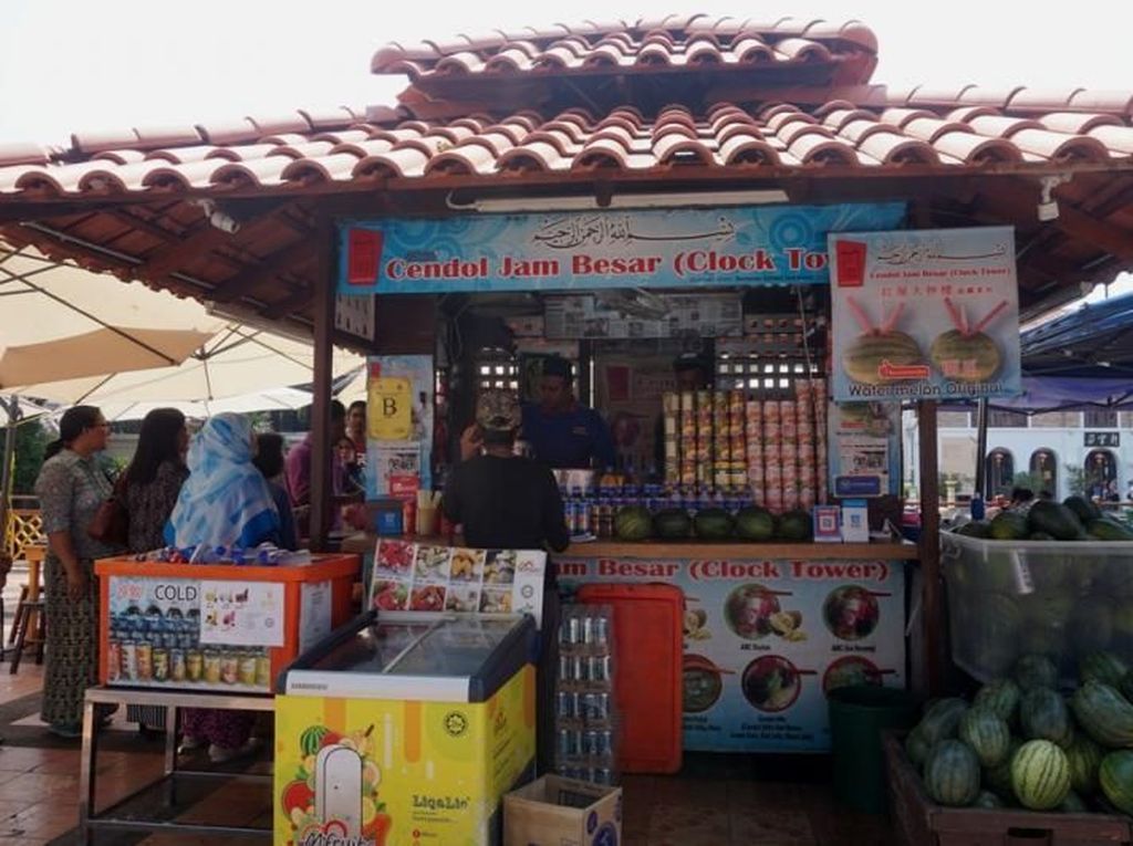 Jalan-jalan ke Malaka, Paling Enak Beli Cendol Jalan-jalan ke Malaka, Paling Enak Beli Cendol