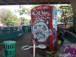 Kolecer, Street Library ala RK yang Gagal di Bandung Berhasil di Kota Lain