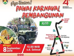 Ada Karnaval Pembangunan di Kota Magelang, Ini Rekayasa Lalinnya