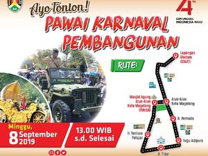 Ada Karnaval Pembangunan di Kota Magelang, Ini Rekayasa Lalinnya Ada Karnaval Pembangunan di Kota Magelang, Ini Rekayasa Lalinnya