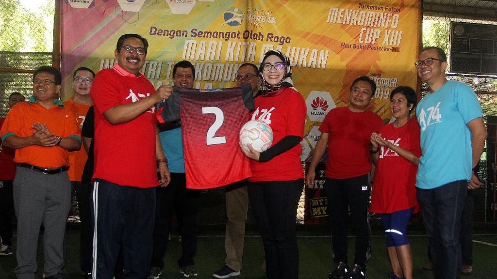 Futsal Hari Bakti Postel ke-74 Futsal Hari Bakti Postel ke-74