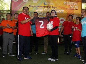 Futsal Hari Bakti Postel ke-74