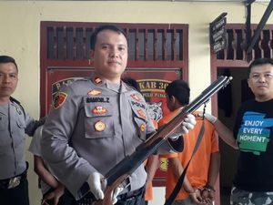 Polsek Pulau Panggung Tangkap 3 Begal Sadis Bersenjata Api Polsek Pulau Panggung Tangkap 3 Begal Sadis Bersenjata Api