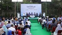 Melihat Suasana di Puri Cikeas Jelang Pidato Politik SBY