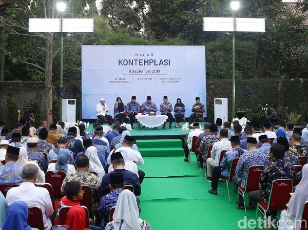 Melihat Suasana di Puri Cikeas Jelang Pidato Politik SBY