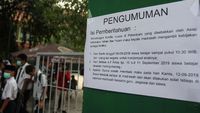 Sekolah Diliburkan Imbas Kabut Asap di Pekanbaru