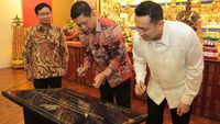 Peresmian Yayasan Cinta Kasih Susan Kumala
