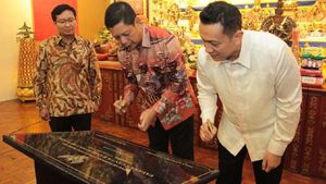 Peresmian Yayasan Cinta Kasih Susan Kumala