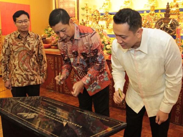 Peresmian Yayasan Cinta Kasih Susan Kumala