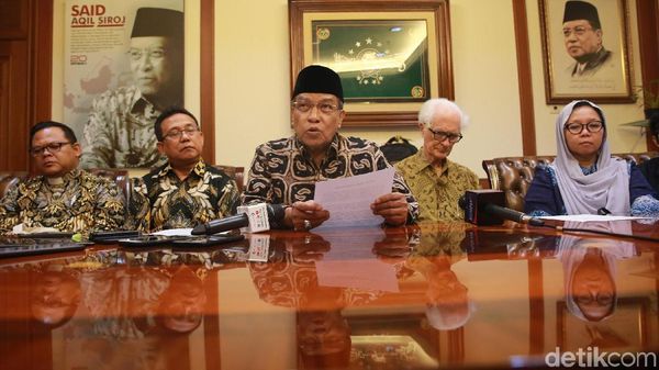 PBNU dan Tokoh Lintas Agama Deklarasi Papua Damai
