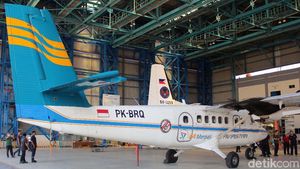 Logo Merpati Kini Terbang Lagi