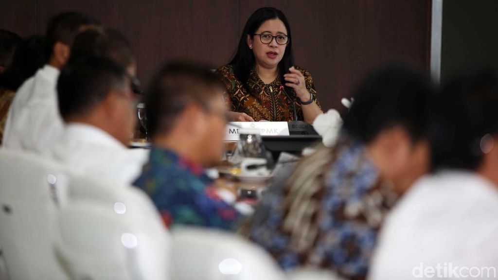 Puan Pimpin Rakor Tingkat Menteri Bahas LPDP Puan Pimpin Rakor Tingkat Menteri Bahas LPDP