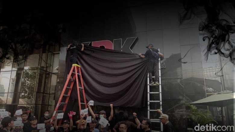 3 Pimpinan KPK Kembalikan Mandat ke Jokowi, Ini Penjelasan Saut