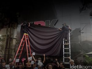 3 Pimpinan KPK Kembalikan Mandat ke Jokowi, Ini Penjelasan Saut