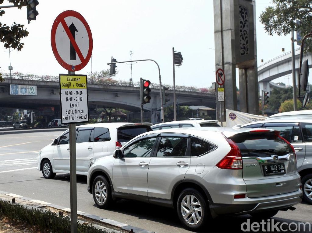 Alasan Pemprov DKI Berlakukan Ganjil Genap di Masa PSBB transisi Alasan Pemprov DKI Berlakukan Ganjil Genap di Masa PSBB transisi