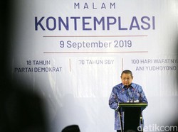 SBY Ajak Rakyat Dukung Jokowi, PPP: Simpatik dan Negarawan