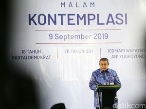 SBY: Pertama Kali di Sejarah Pemilu Kita Diwarnai Politik Identitas Berlebihan SBY: Pertama Kali di Sejarah Pemilu Kita Diwarnai Politik Identitas Berlebihan