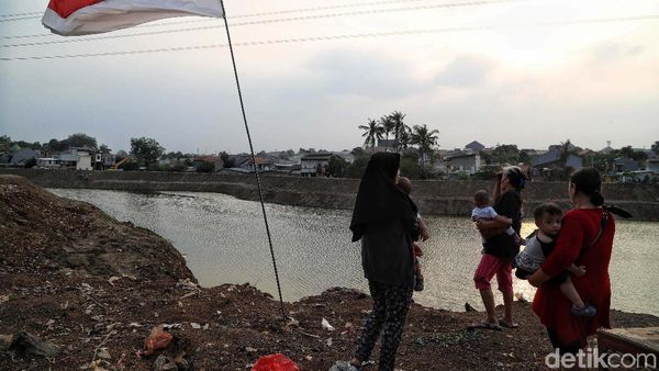Menanti Selesainya Waduk Kampung Rambutan