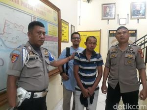 Tukang Parkir Pengeroyok Polisi di Makassar Ditangkap, 1 Buron