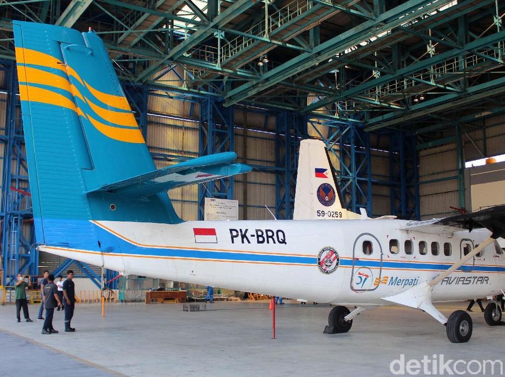 Angkut Kargo ke Timur RI, Merpati Terbang Lagi Januari Angkut Kargo ke Timur RI, Merpati Terbang Lagi Januari