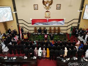 Caleg Tersangka Narkoba di Makassar Tak Hadir Pelantikan karena Masih Ditahan