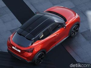 Nissan Juke Kini Berwajah Livina