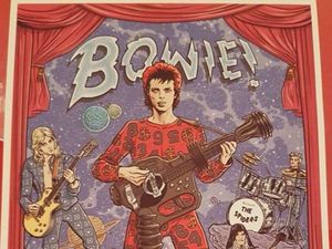 Begini Bocoran Sampul Buku Memoar David Bowie Begini Bocoran Sampul Buku Memoar David Bowie