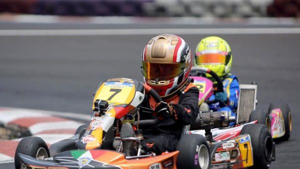 Runner Up, Pebalap Cilik Ini Optimis Menuju Italia