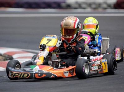 Runner Up, Pebalap Cilik Ini Optimis Menuju Italia
