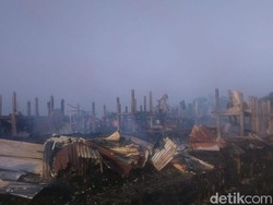 Kebakaran Melanda Peternakan di Kudus, 163 Kambing Mati Terpanggang